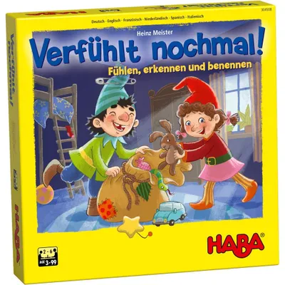 Produktbild von HABA Verfühlt nochmal!, 3 Jahr(e), Mehrfarbig