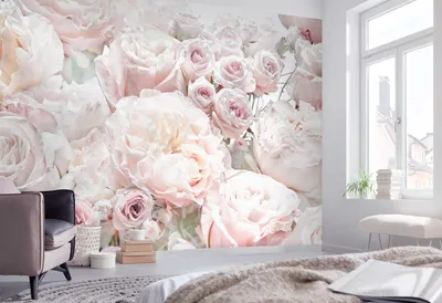 Obrázok produktu pre Komar, fototapeta "Spring Roses", 336 x 240 cm