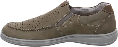 Obrázok produktu pre Jomos Credo slip-on topánky v plus veľkostiach Beige [D2C] 463313 12 2060 veľké pánske topánky