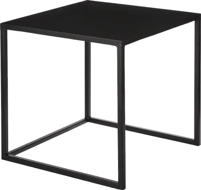 Produktbild von Mica Beistelltisch Goa schwarz, 35 x 35 x 33 cm