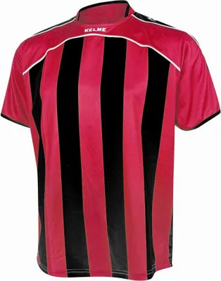 Produktbild von Kelme Liga Kurzarm-t-shirt Rot,Schwarz M Mann Rot,Schwarz M