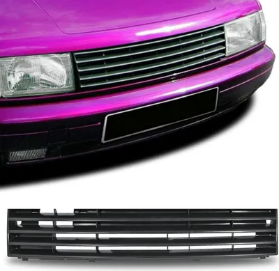 Zdjęcie produktu dla Kratka chłodnicy sportowa kratka czarna bez emblematu do VW Polo 86C
