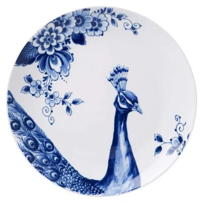 Heinen Delfts Blauw – Frühstücksteller Paauw Blau – Bild 1