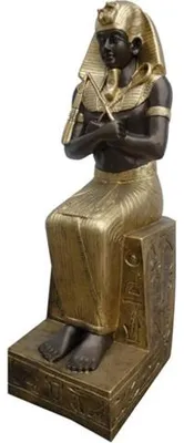 Immagine prodotto di Faraone egiziano Figura Statua Scultura Figure 125 cm Stile antico Nuovo