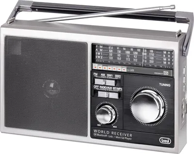 Immagine prodotto di Trevi Radio portatile Multibanda USB Micro SD AUX-IN Wireless MB 749 W
