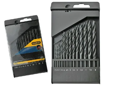 Produktbild von Stanley Bohrer-Set für Metall 13Set. 2-8