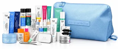 Obrázek produktu pro Nø Cosmetics Skincare adventní kalendář 2026 Merry Tøday 24 okének a péče
