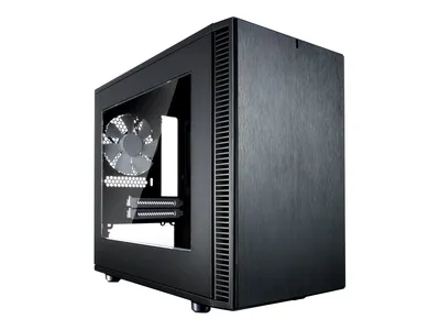 Produktbild von FRACTAL DESIGN Geh DEFINE Nano S Black Window