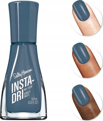 Image de Vernis à ongles Sally Hansen Insta Dri « Time to Indi-go » 507