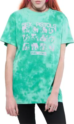 Image de Pistols - T-shirt "Pretty Vacant" pour homme/femme unie RO3088 (XXL) (Vert)