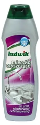 Zdjęcie produktu dla Ludwik Mleczko czyszczące do stali nierdzewnej i chromowanejh, 300g