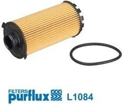 Produktbild von Ölfilter PURFLUX L1084 Filtereinsatz für PORSCHE 718 CAYMAN (982) 718 BOXSTER (982)