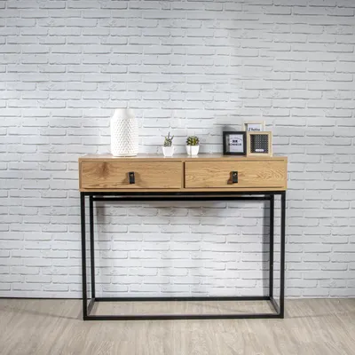 Immagine prodotto di Consolle in legno e metallo Abbott Home Deco Factory