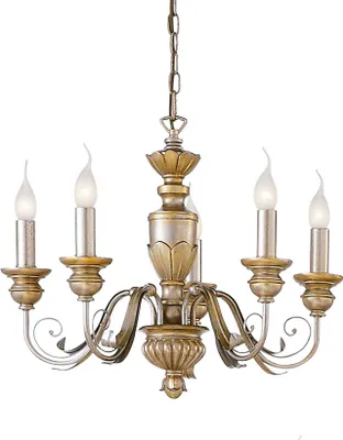 Obrázok produktu pre Ideal Lux DORA SP5, 5 žiaroviek, E14, IP20, Zlato