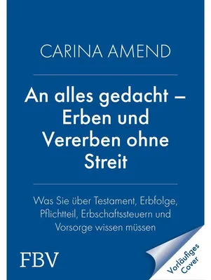 Zdjęcie produktu dla Richtig erben und vererben