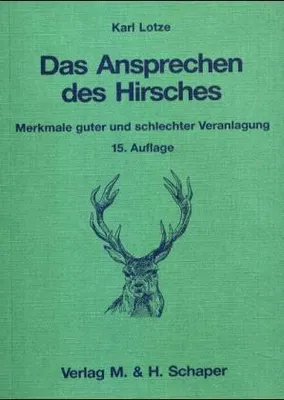 Obrázok produktu pre Das Ansprechen des Hirsches