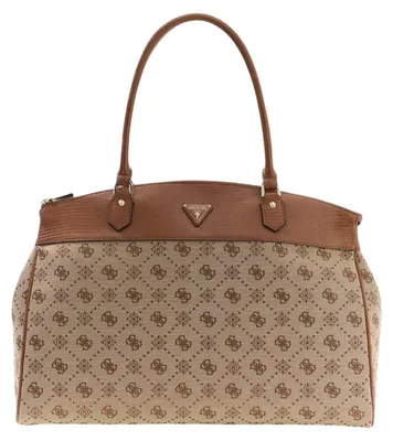 Immagine prodotto di Guess Borsa a tracolla Melinda Logo Deluxe, color latte con logo