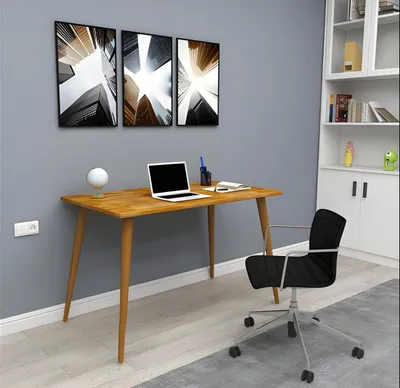 Zdjęcie produktu dla Elegancki stół do pracy Nowoczesne biurka biurowe Stylowe biurka komputerowe
