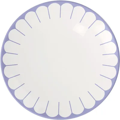 Zdjęcie produktu dla Villeroy & Boch 1045512651, Talerzyk do deseru, Okrągły, Porcelana, Niebieski, Fleur, 21,2 cm