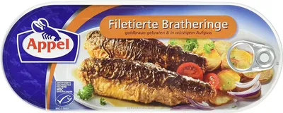 Produktbild von Appel - Filetierte Bratheringe - Würziger Aufguss - 325g Dose