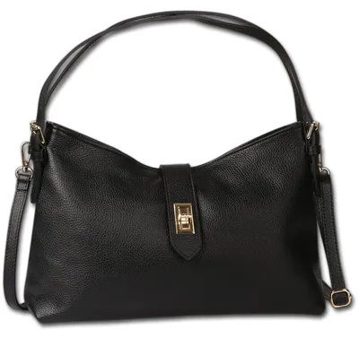 Produktbild von schwarzfarbene Damen Tasche aus Leder von Toscanto D3OTT185SS1