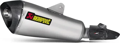 Produktbild von Akrapovic Slip-On Line (Titanium) für R1200RS R12WR