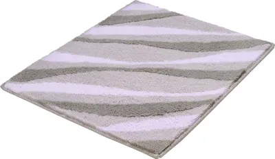Produktbild von Kleine Wolke Badteppich DREAM Auster 55 x 65 cm