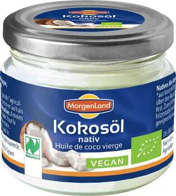 Image de Huile de coco - vierge 220ml