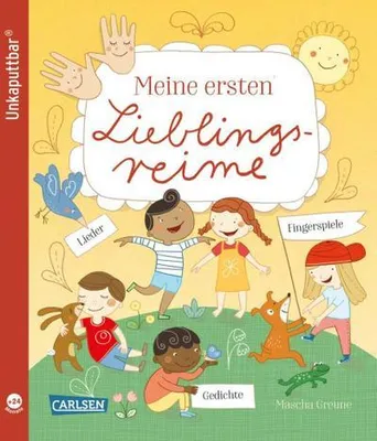 Immagine prodotto di Unkaputtbar: Meine ersten Lieblingsreime