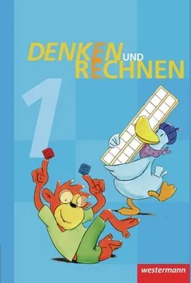 Image de Denken und Rechnen 1. Schulbuch. Grundschulen in den östlichen Bundesländern