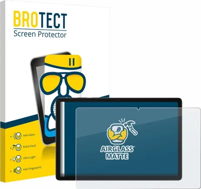 Produktbild von BROTECT Entspiegelungs Schutzglas für Samsung Galaxy Tab A11 Plus 5G 11" Schutzfolie Panzer Folie Glas Display Schutz matt