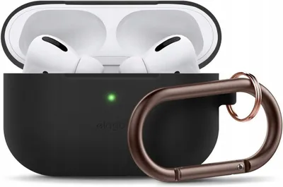 Produktbild von Elago Slim Hang Case für AirPods Schwarz