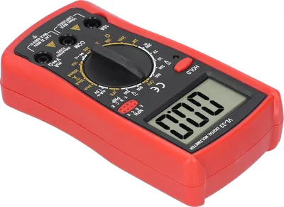 Obrázok produktu pre Multimeter, elektronický multimeter, digitálny multimeter, elektrický tester, elektrický merač, testovací merač napätia