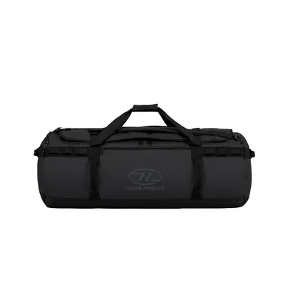 Produktbild von HIGHLANDER Storm Seesack (Duffle Bag) 120 l Tasche schwarz