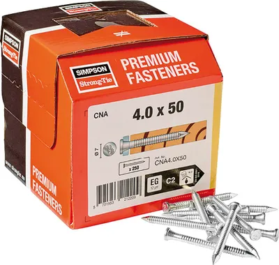Immagine prodotto di SIMPSON Chiodo a pettine Strong-Tie CNA D 4 x L40 mm ZN ETA 04/0013 - CNA4,0X40