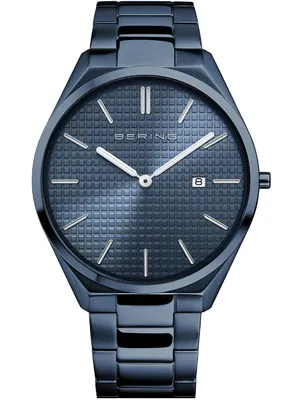Produktbild von Bering 17240-797 Ultra Slim Herrenuhr 40mm 3ATM