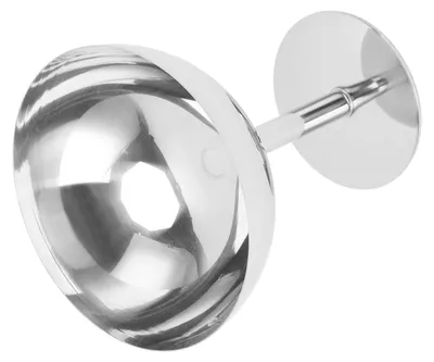 Produktbild von Eisbecher aus lebensmittelechtem Edelstahl, spülmaschinenfest, stabiler Champagnerbecher für Partys, Familien, Bars und Cafés