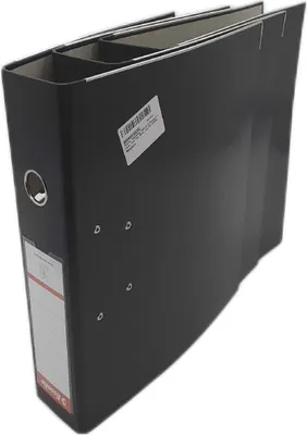 Produktbild von Esselte Ordner breit DIN A4 3er Pack 7,5 cm Rückenbreite Kunststoff Ordner Ordnen