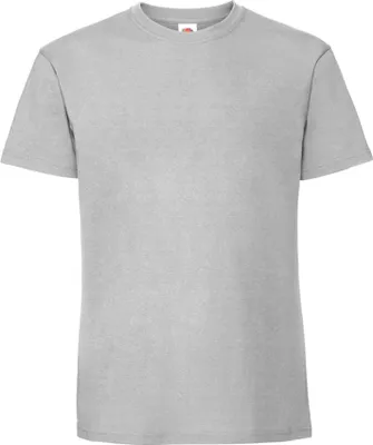 Produktbild von Fruit of the Loom - "Iconic Premium" T-Shirt für Herren BC5183 (L) (Zink)
