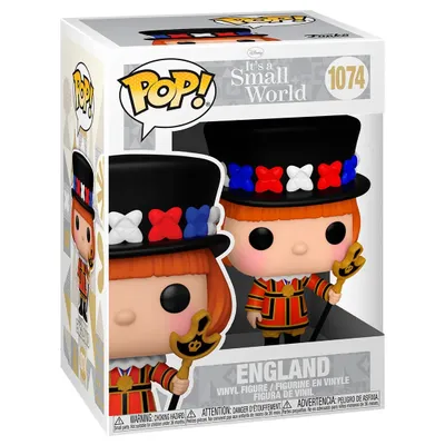 Produktbild von Disney It's a Smal World - England 1074 - Funko Pop! - Vinyl Figur