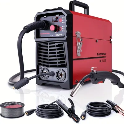 Productafbeelding van MIG Lasmachine - Compact Elektrode Lasapparaat - 230V Metaallasmachine - 140A