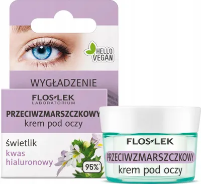 Produktbild von Augencremes mit Augentrost - Anti-Falten-Augencreme mit Augentrost und Hyaluronsäure