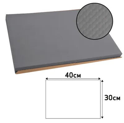 Image de PROnappe 304013I  PROnappe Einweg-Tischset, 400 x 300 mm, grau