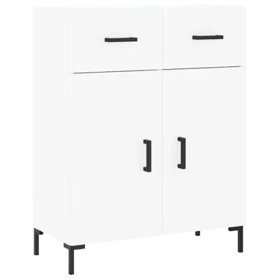 Obrázek produktu pro Příborník bílý 69,5 x 34 x 90 cm kompozitní dřevo