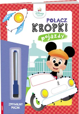 Zdjęcie produktu dla Disney Maluch Polacz kropki Pojazdy