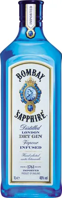 Produktbild von Bombay Sapphire Gin 40,0 % obj