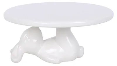 Obrázek produktu pro Something Different – Stojan na dorty ve tvaru zajíčka SD10952 (jednotná velikost) (bílý)