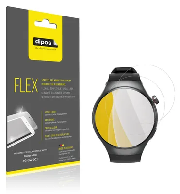 Image de 2x Film de protection d'écran pour Greencho 4G-SW-001, recouvre 100% de l'écran, dipos Flex
