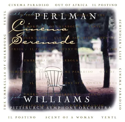 Obrázok produktu pre John Williams - Cinema Serenade (Limited Edition) (LP)