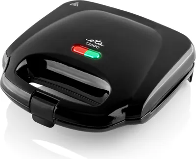 Obrázek produktu pro ETA | Sandwich maker | ETA415190010 | 750 W | Number of plates 1 | Number of pastry 2 | Black